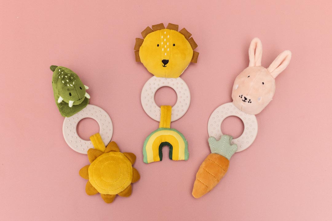 Teething toy - Mrs. Rabbit